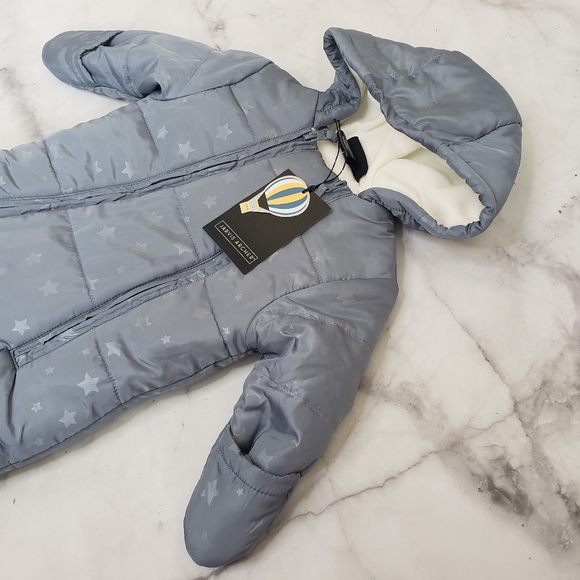 jarvis archer baby snowsuit